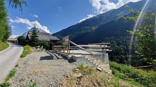 Chalet im Bau in Evolène -  Bild 6