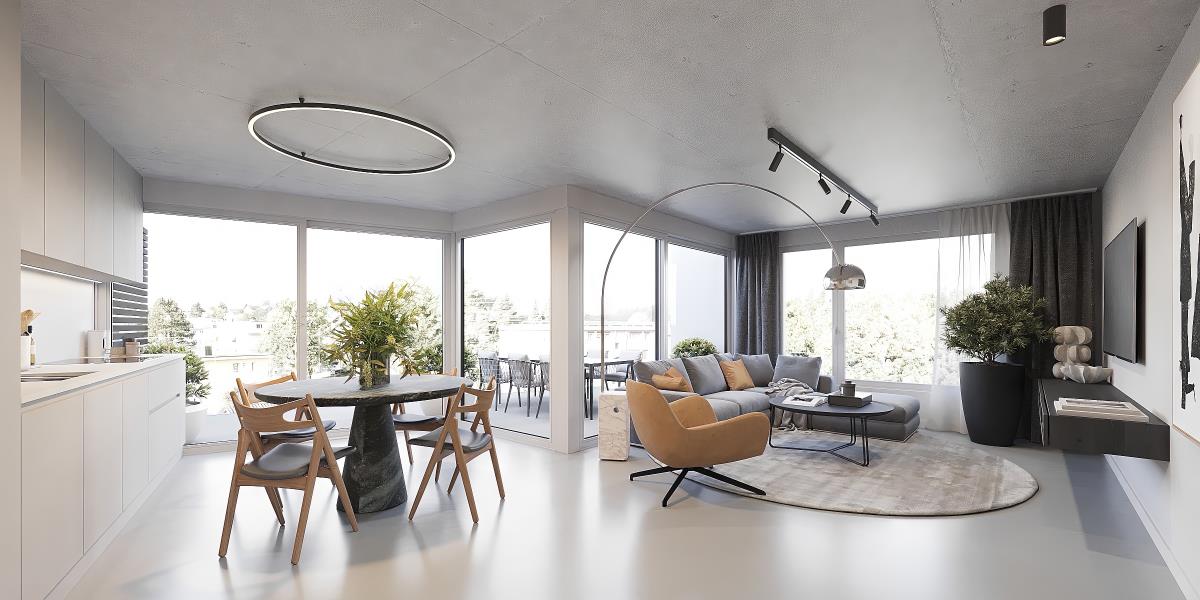 5.5 Zimmer Wohnung -  Bild 2
