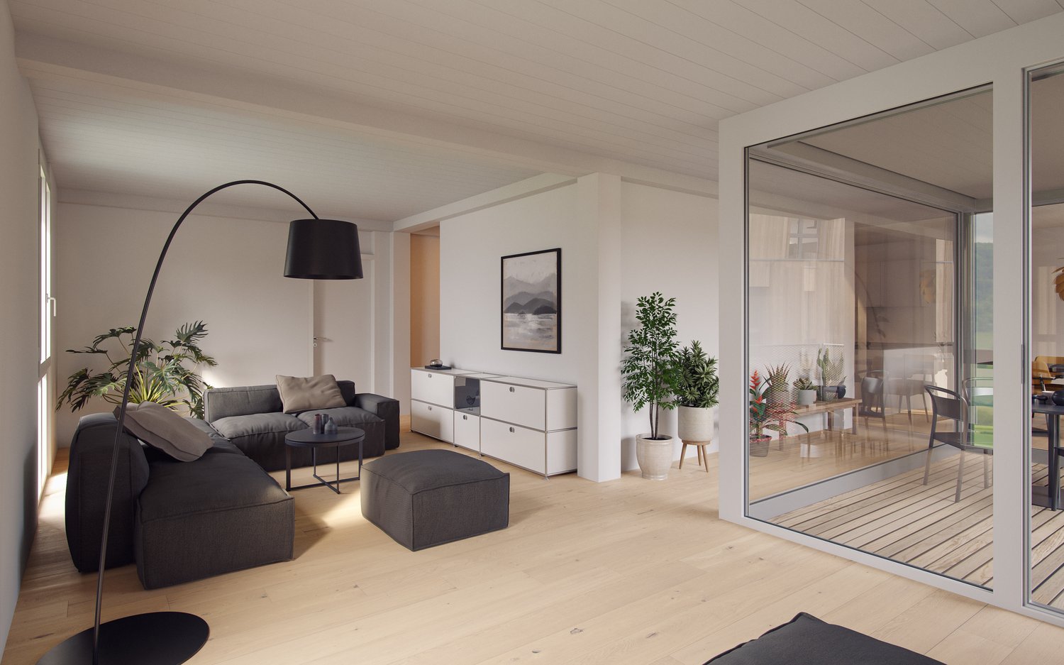 Neubau "Underi Au" Wichtrach 4.5 Zimmer Wohnung -  Bild 4