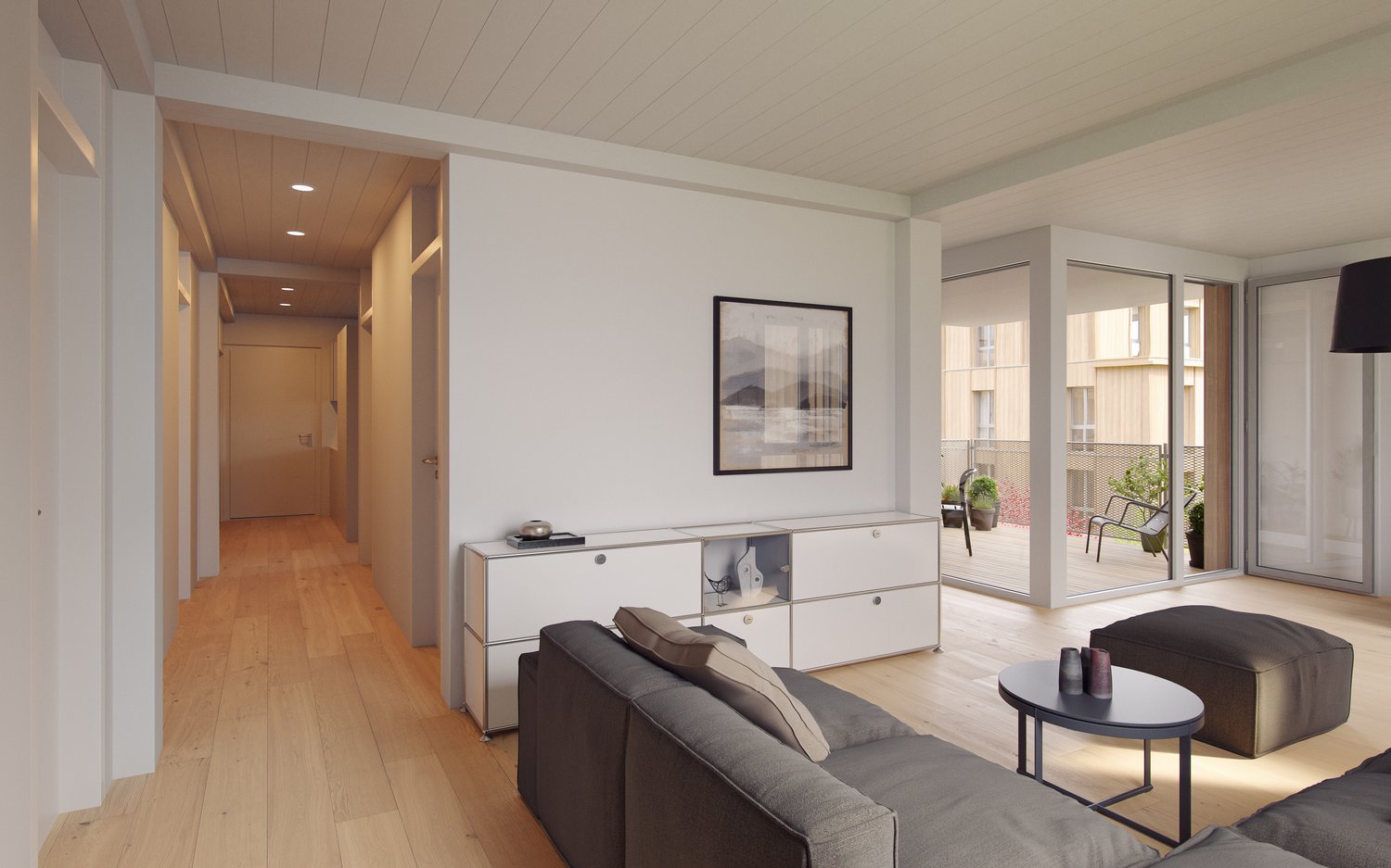 Neubau "Underi Au" Wichtrach 4.5 Zimmer Wohnung -  Bild 5
