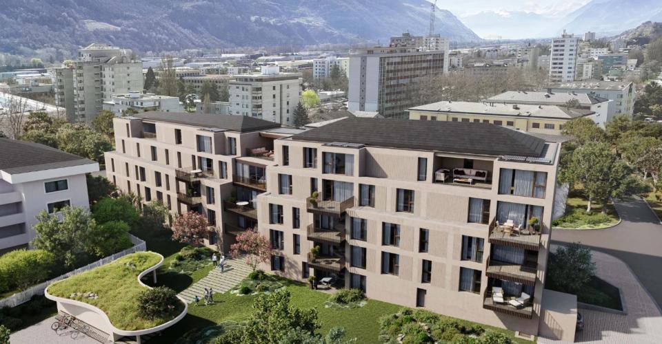 Nouvelle promotion avec emplacement de choix - Appartement 3.5 pièces - image - 5