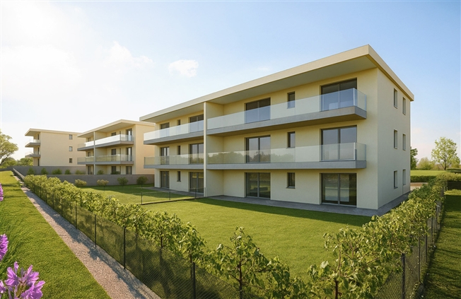 2.5-Zimmer-Wohnung im letzten Stock in Stabio -  Bild 4