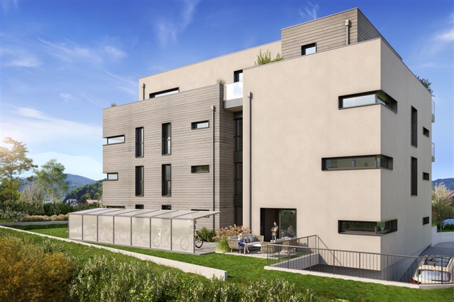 Geräumige Wohnung mit 4,5 Zimmern im Bau -  Bild 1