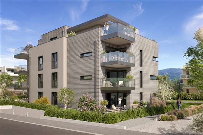 Geräumige Wohnung mit 4,5 Zimmern im Bau -  Bild 3