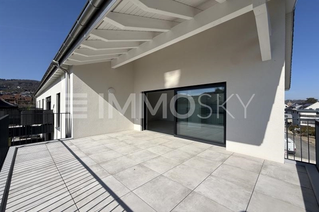 3,5 neue Zimmer mit einem Dachboden von ca. 69 m² und großer Balkon (Grundstück B5-8,1) -  Bild 1