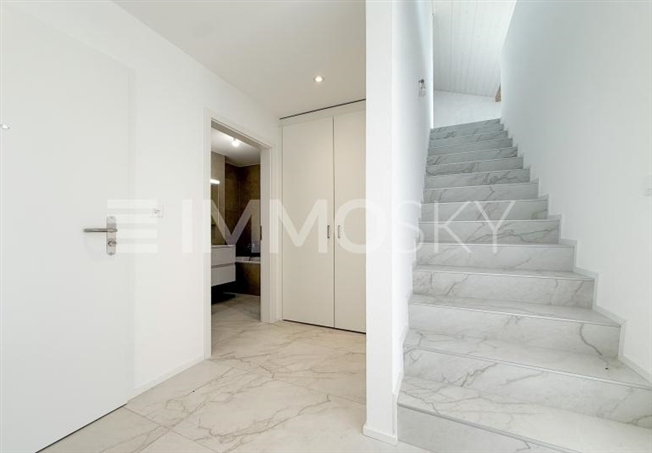 3,5 neue Zimmer mit einem Dachboden von ca. 69 m² und großer Balkon (Grundstück B5-8,1) -  Bild 3