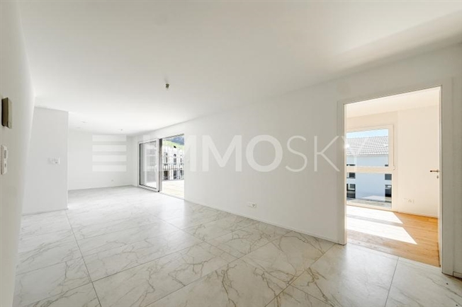 3,5 neue Zimmer mit einem Dachboden von ca. 69 m² und großer Balkon (Grundstück B5-8,1) -  Bild 4
