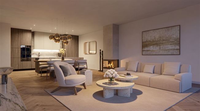 ''Lake Residence'' 5.5-Zimmer-Gartenwohnung -  Bild 6
