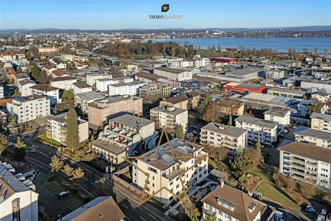 Exklusive Attikawohnung mit grosszügigen Sonnenterrassen. -  Bild 9