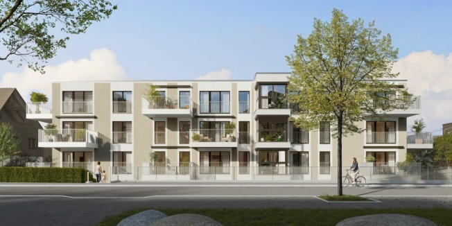 2.5-Zimmer-Gartenwohnung | Neubau | Bezug Sommer 2027 -  Bild 2
