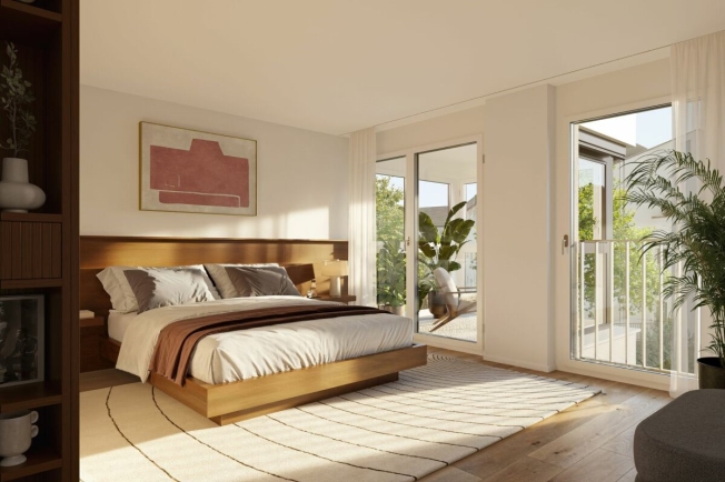2.5-Zimmer-Gartenwohnung | Neubau | Bezug Sommer 2027 -  Bild 4