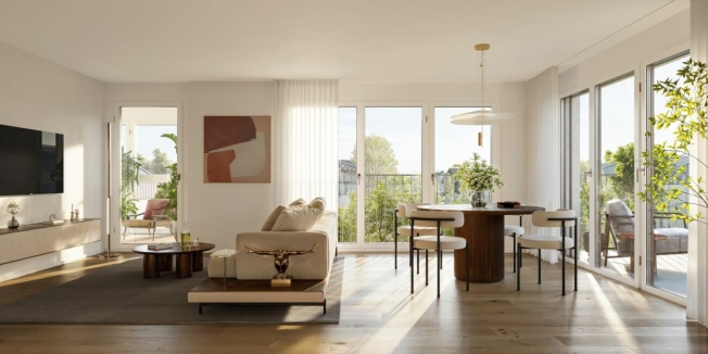 2.5-Zimmer-Gartenwohnung | Neubau | Bezug Sommer 2027 -  Bild 6