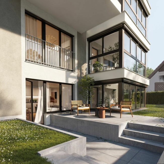 2.5-Zimmer-Gartenwohnung | Neubau | Bezug Sommer 2027 -  Bild 7