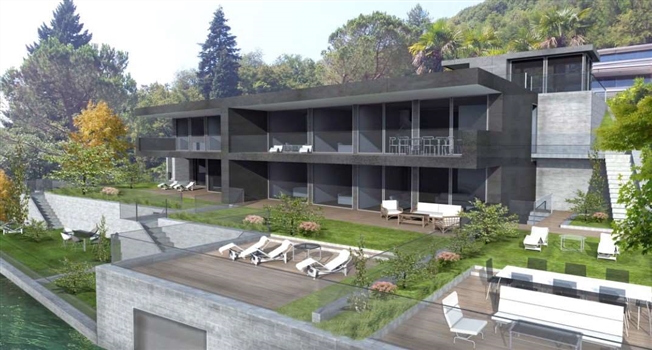 Prächtige, moderne Villa direkt am See, individuell gestaltbar -  Bild 1