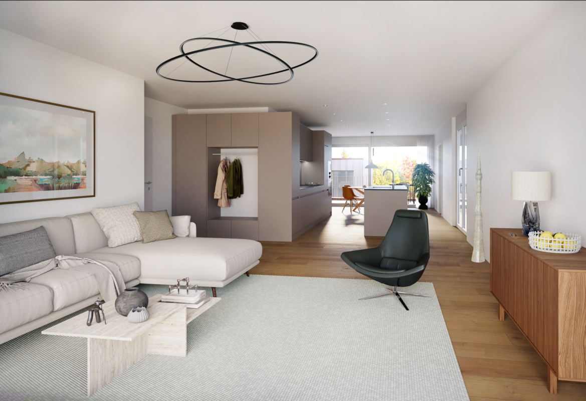 4.5-Zimmer-Reiheneinfamilienhaus im Erstbezug -  Bild 7