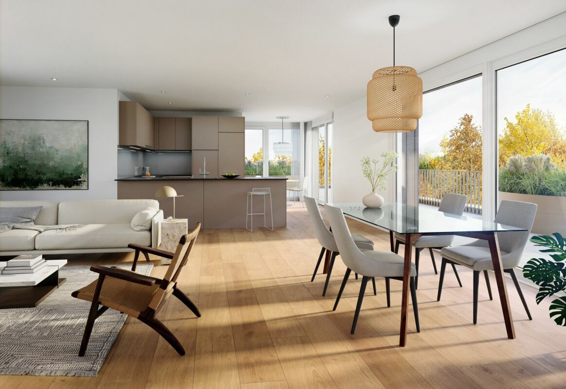 Grosszügige 5.5-Zimmer-Gartenwohnung im Erstbezug -  Bild 7