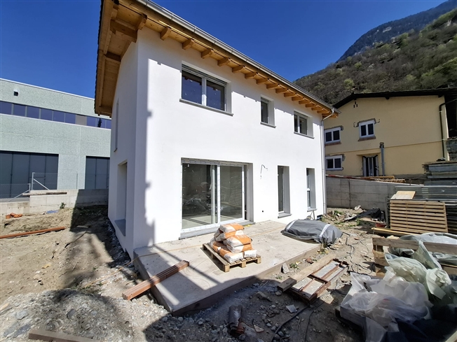 Villetta indipendente in prossima edificazione a Cadenazzo in nuovo complesso residenziale -  Bild 5