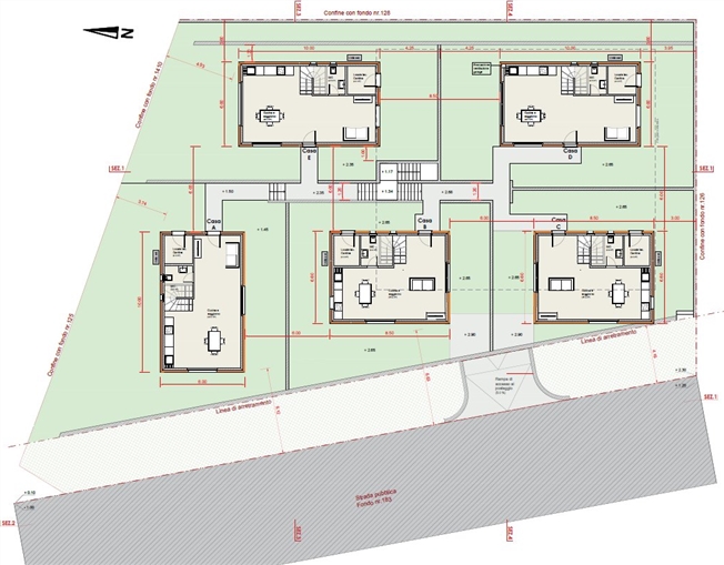 Villetta indipendente in prossima edificazione a Cadenazzo in nuovo complesso residenziale -  Bild 8