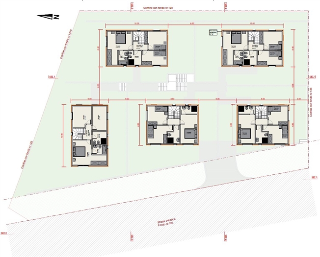 Villetta indipendente in prossima edificazione a Cadenazzo in nuovo complesso residenziale -  Bild 9