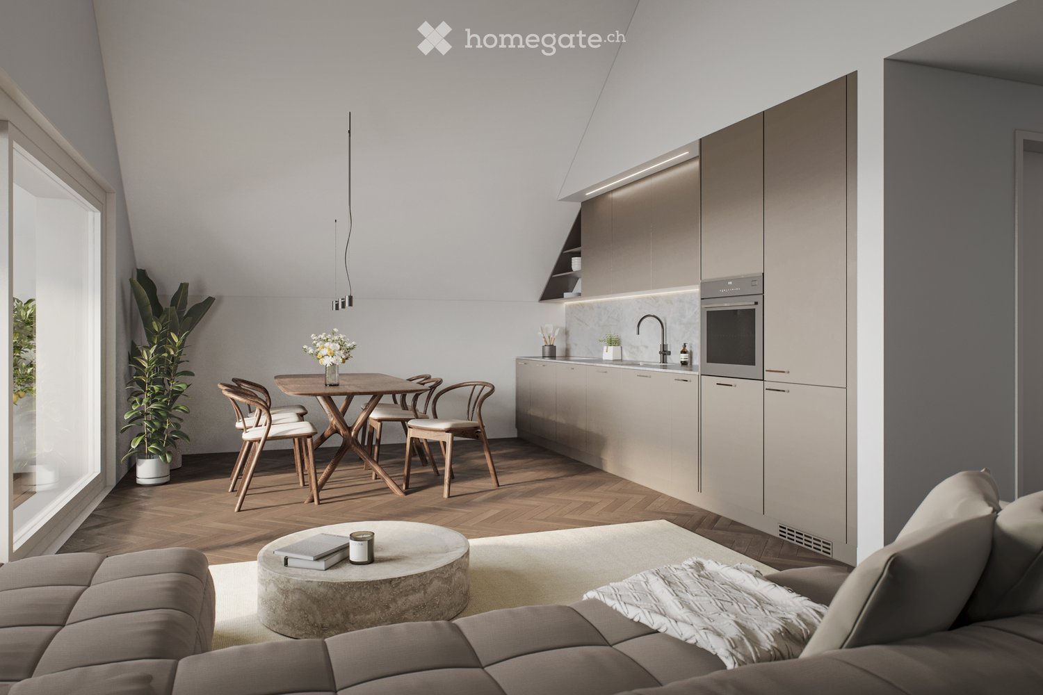 Neubau Dorfplatz 7 – neue 2.5- & 3.5-Zimmer-Eigentumswohnungen | Wattwil -  Bild 8