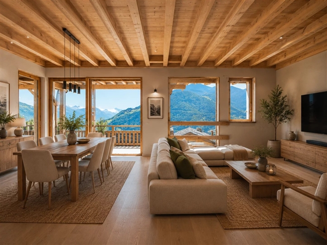 Ein außergewöhnliches Chalet inmitten der Natur -  Bild 2