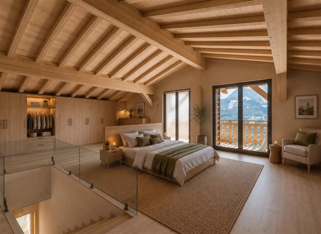Ein außergewöhnliches Chalet inmitten der Natur -  Bild 4