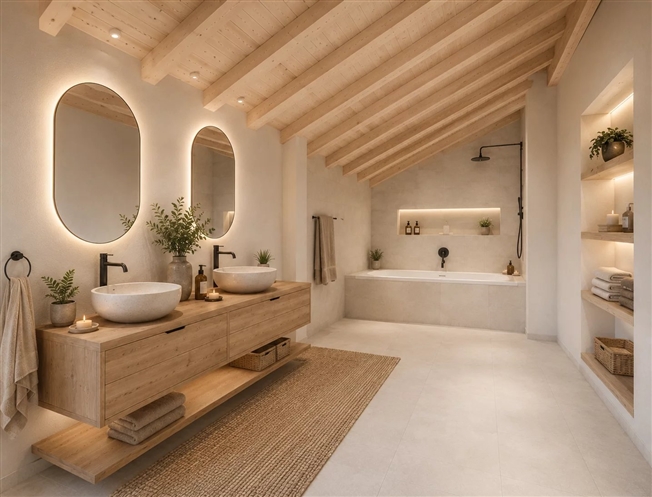 Ein außergewöhnliches Chalet inmitten der Natur -  Bild 5