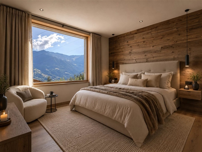 Ein außergewöhnliches Chalet inmitten der Natur -  Bild 6