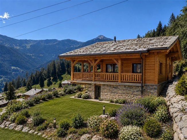Ein außergewöhnliches Chalet inmitten der Natur -  Bild 7