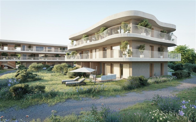 Attika 3.5 Zimmer in Vétroz -  Bild 13