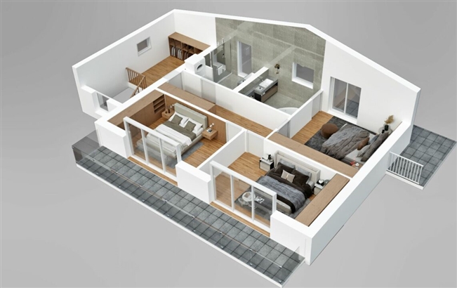Chalet zum Verkauf in Collombey – Les Neyres -  Bild 5