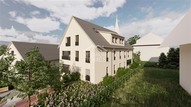 Einziehen und wohlfühlen - Neubau mit Garten -  Bild 1