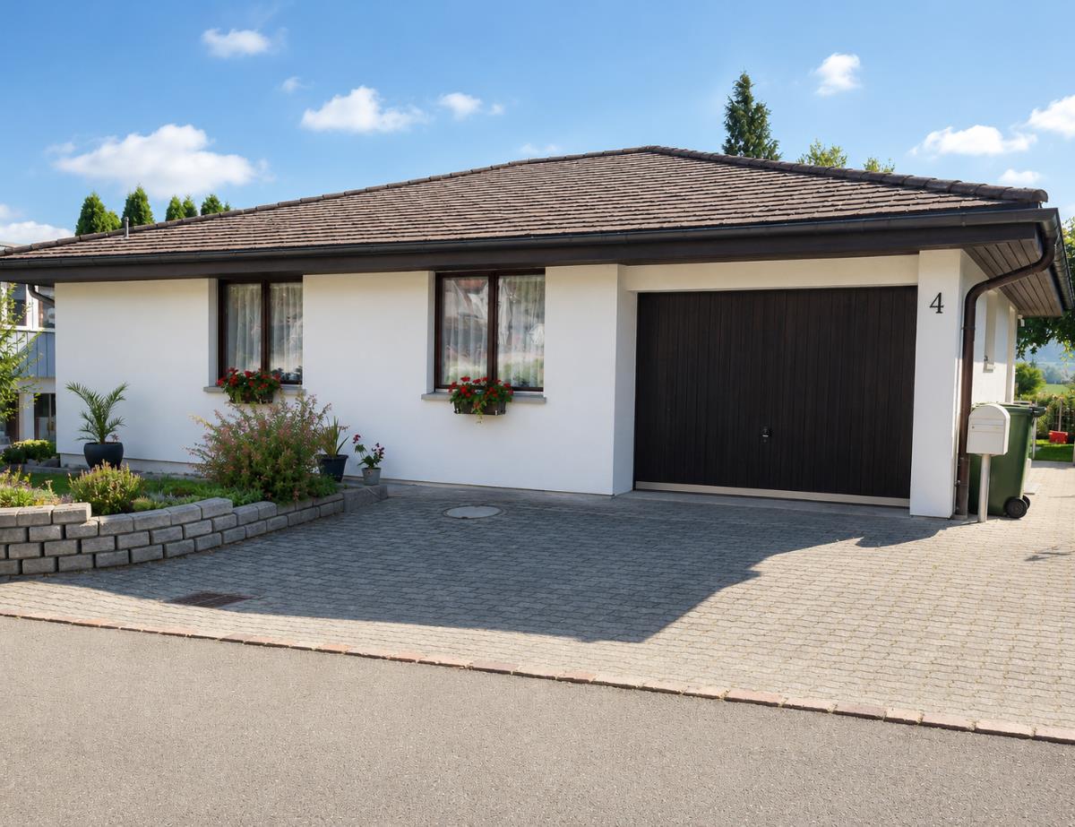 6.5 Zimmer Einfamilienhaus -  Bild 1