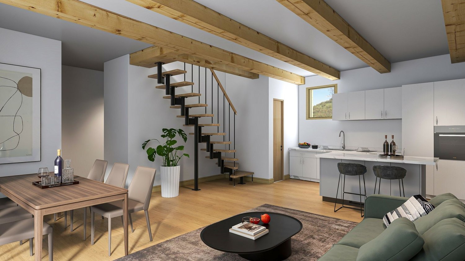 Maison villageoise de standing - Projet NEUF - Bild 1