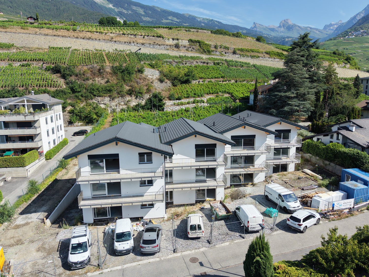 Neue 3,5-Zimmer-Wohnung mit Panoramablick in Conthey -  Bild 2