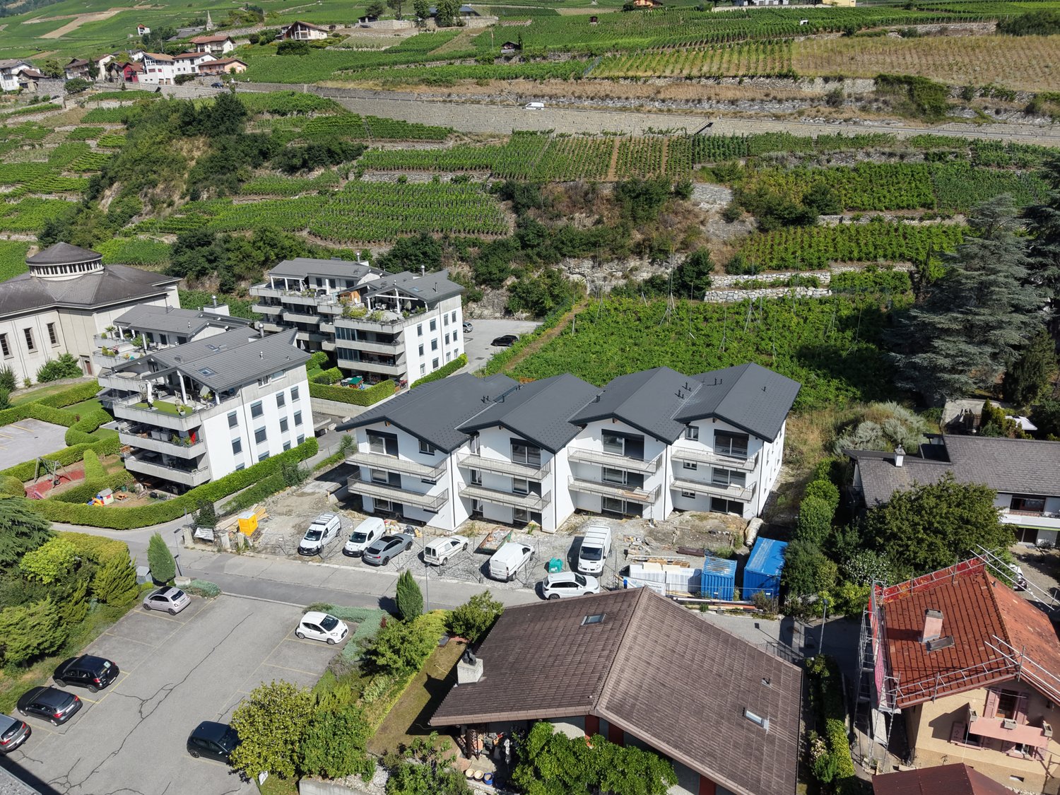 Neue 3,5-Zimmer-Wohnung mit Panoramablick in Conthey -  Bild 3
