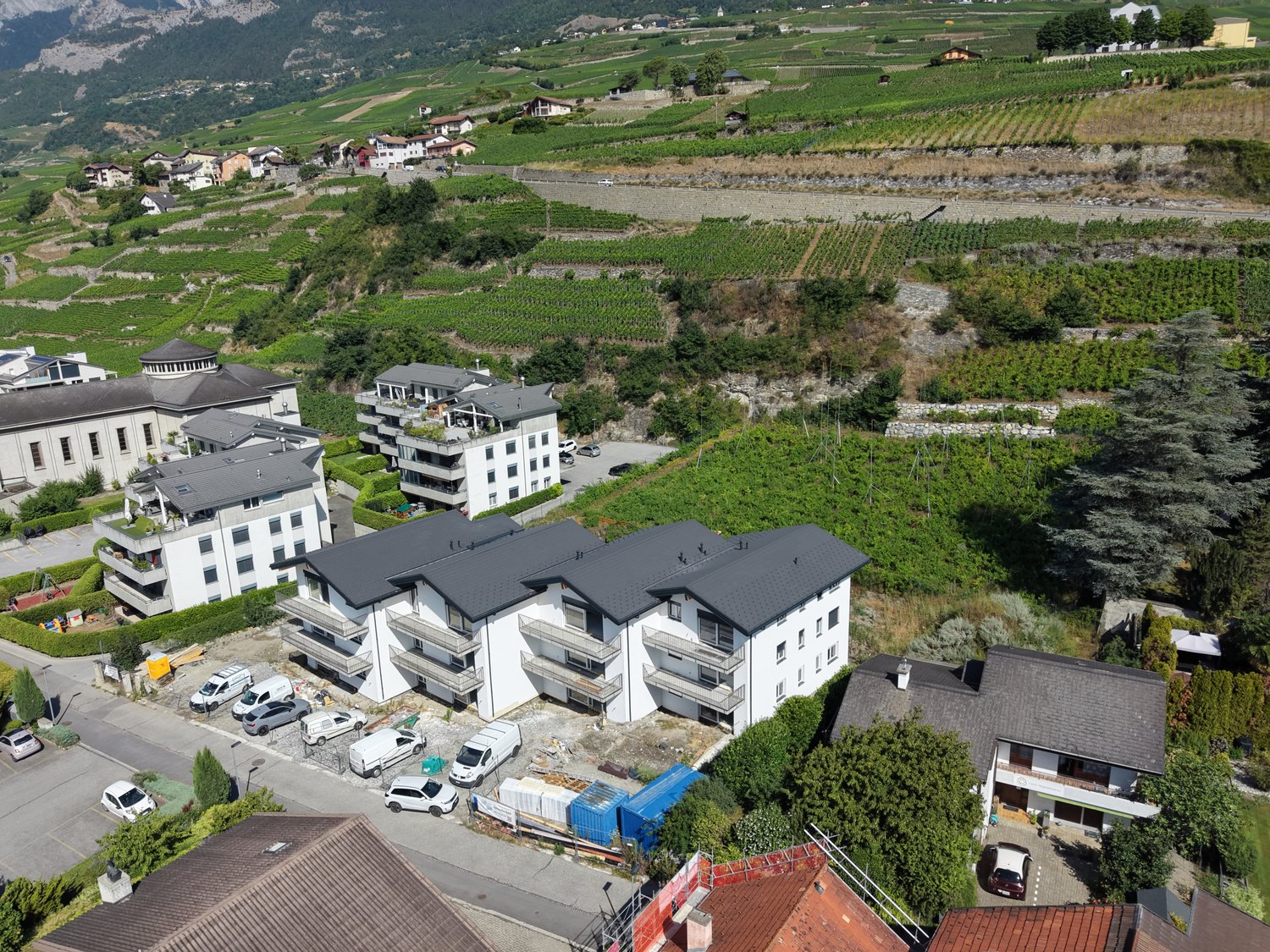 Neue 3,5-Zimmer-Wohnung mit Panoramablick in Conthey -  Bild 4