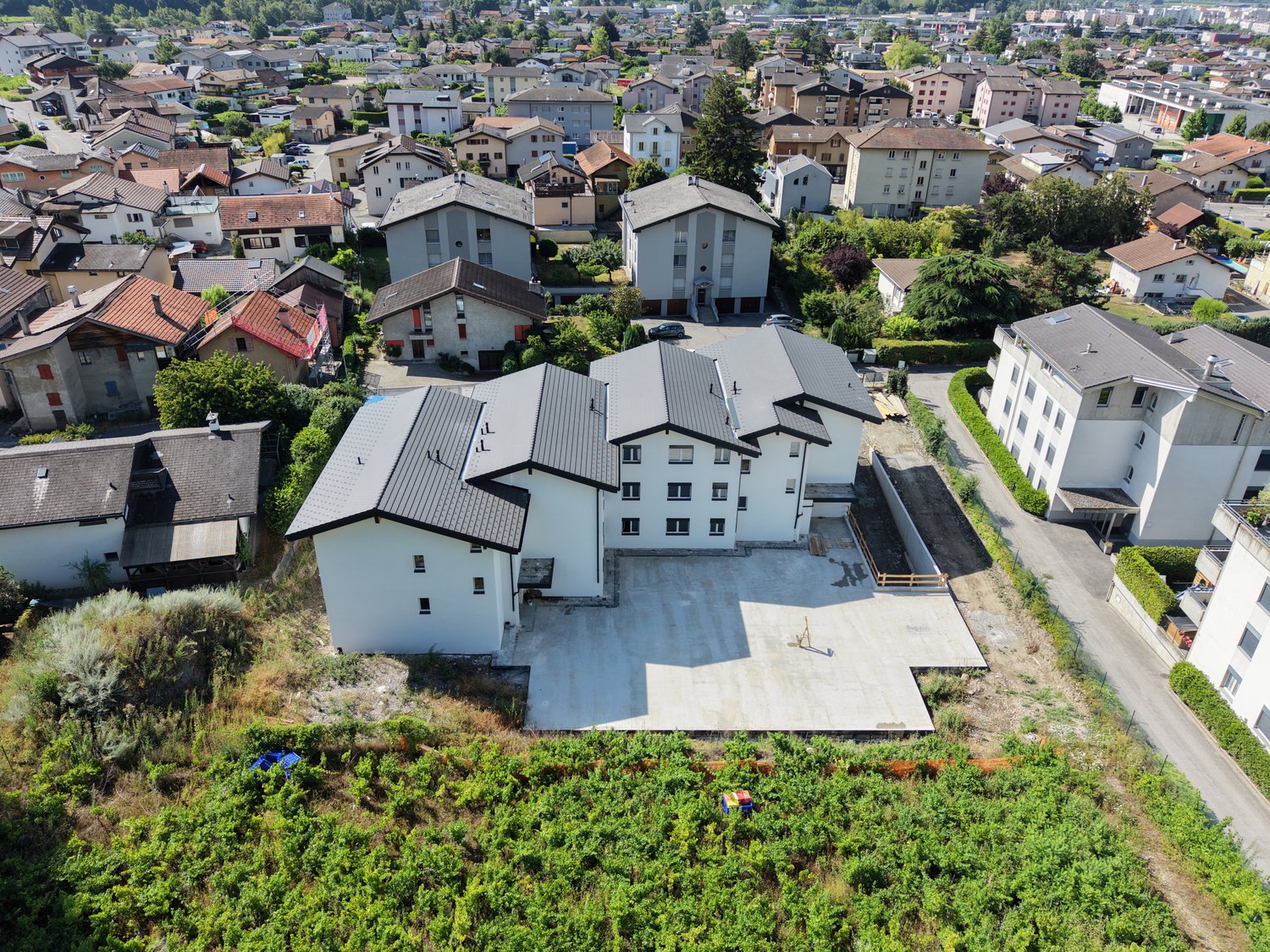 Neue 3,5-Zimmer-Wohnung mit Panoramablick in Conthey -  Bild 5