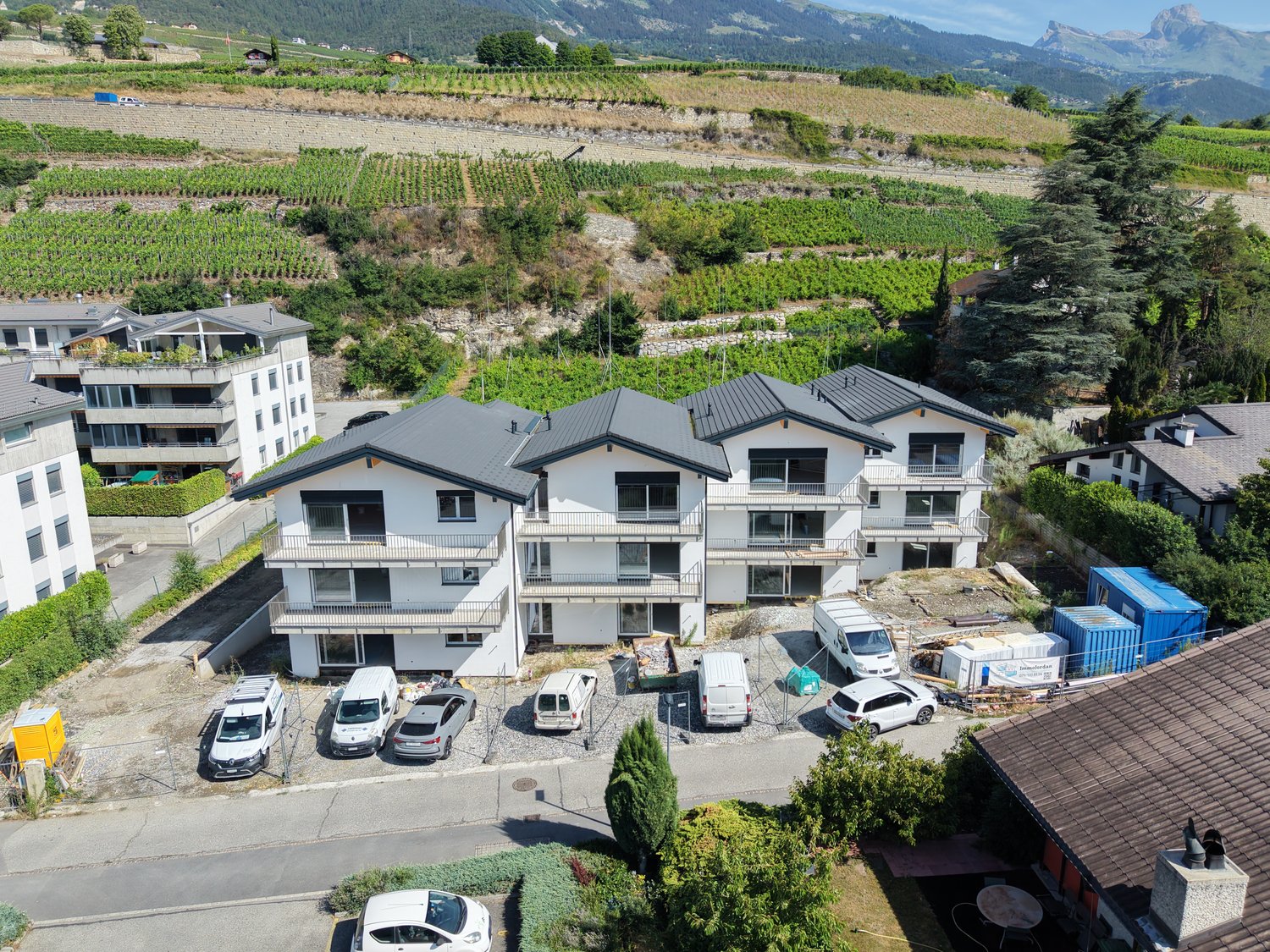 Neue 3,5-Zimmer-Wohnung mit Panoramablick in Conthey -  Bild 6