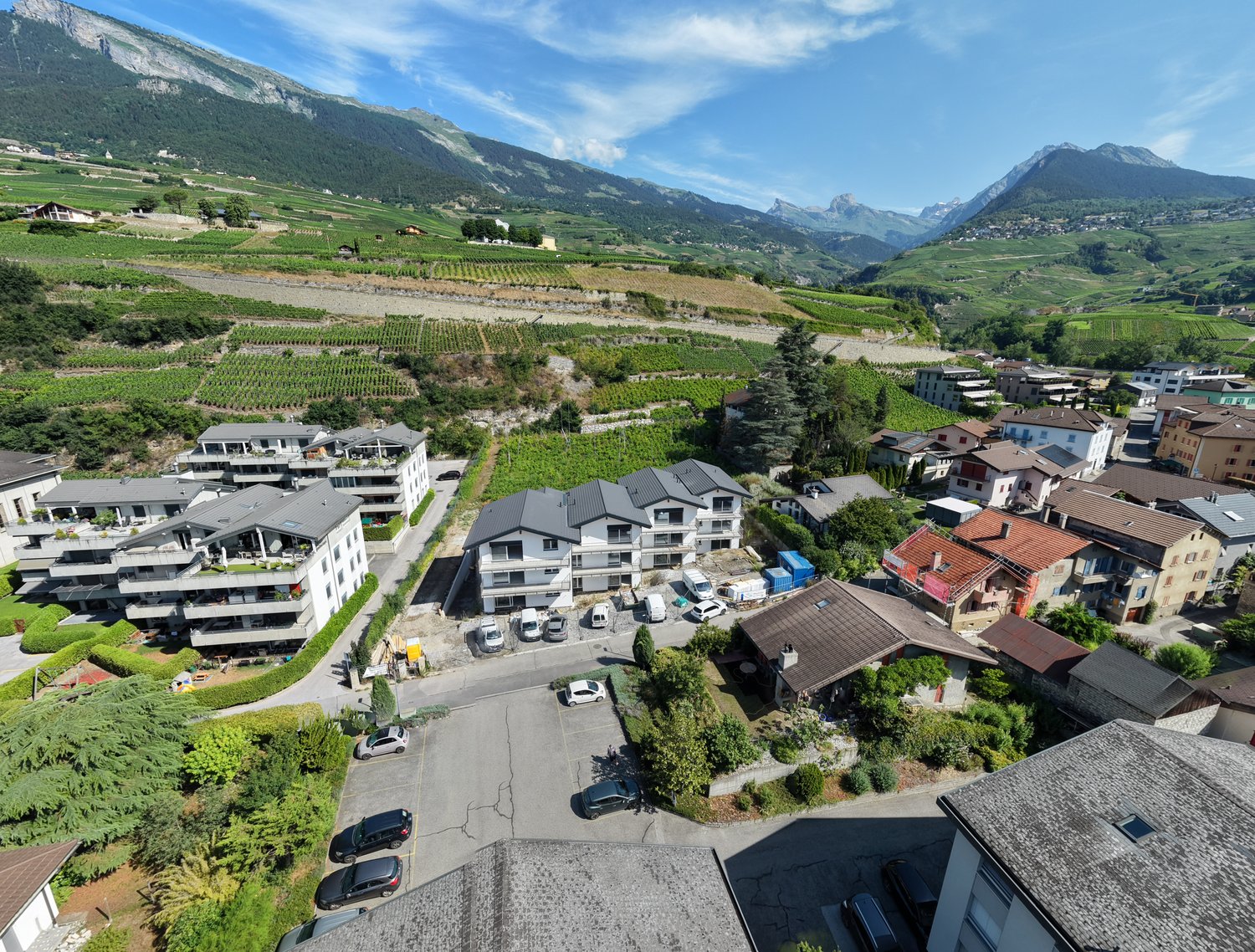 Neue 3,5-Zimmer-Wohnung mit Panoramablick in Conthey -  Bild 7