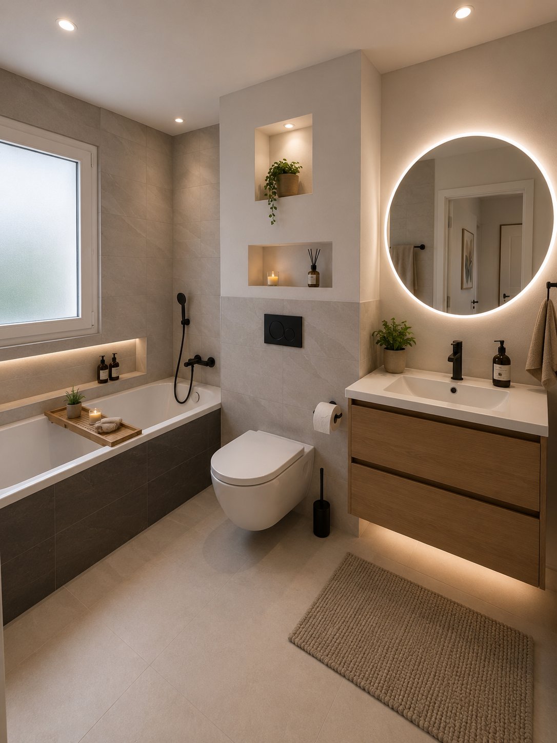 Neue 3,5-Zimmer-Wohnung mit Panoramablick in Conthey -  Bild 8