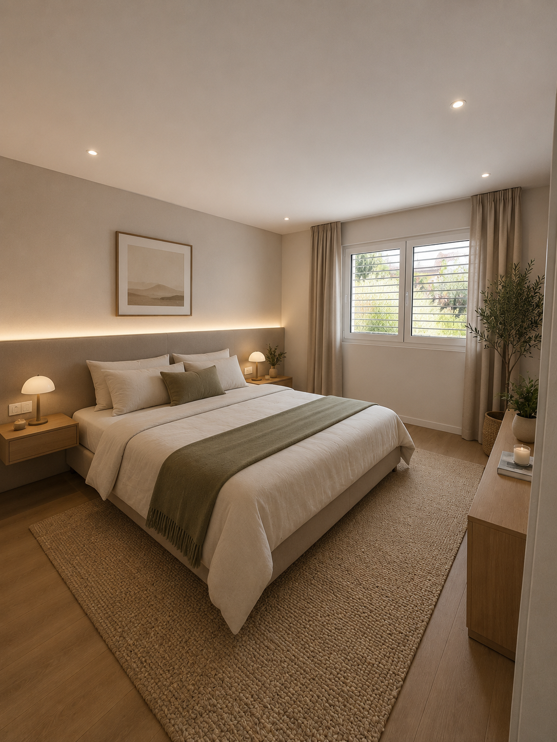 Neue 3,5-Zimmer-Wohnung mit Panoramablick in Conthey -  Bild 9
