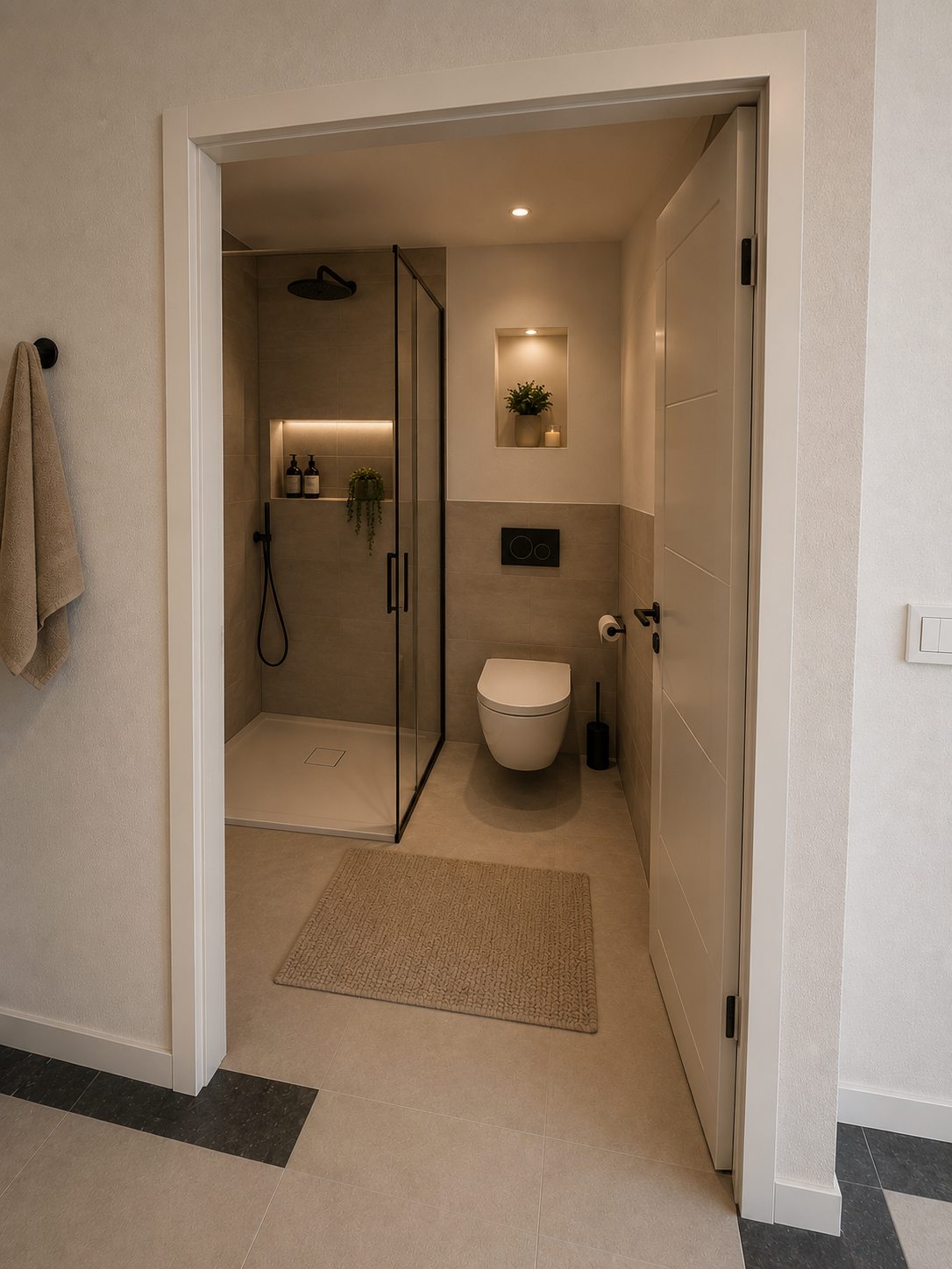 Neue 3,5-Zimmer-Wohnung mit Panoramablick in Conthey -  Bild 10
