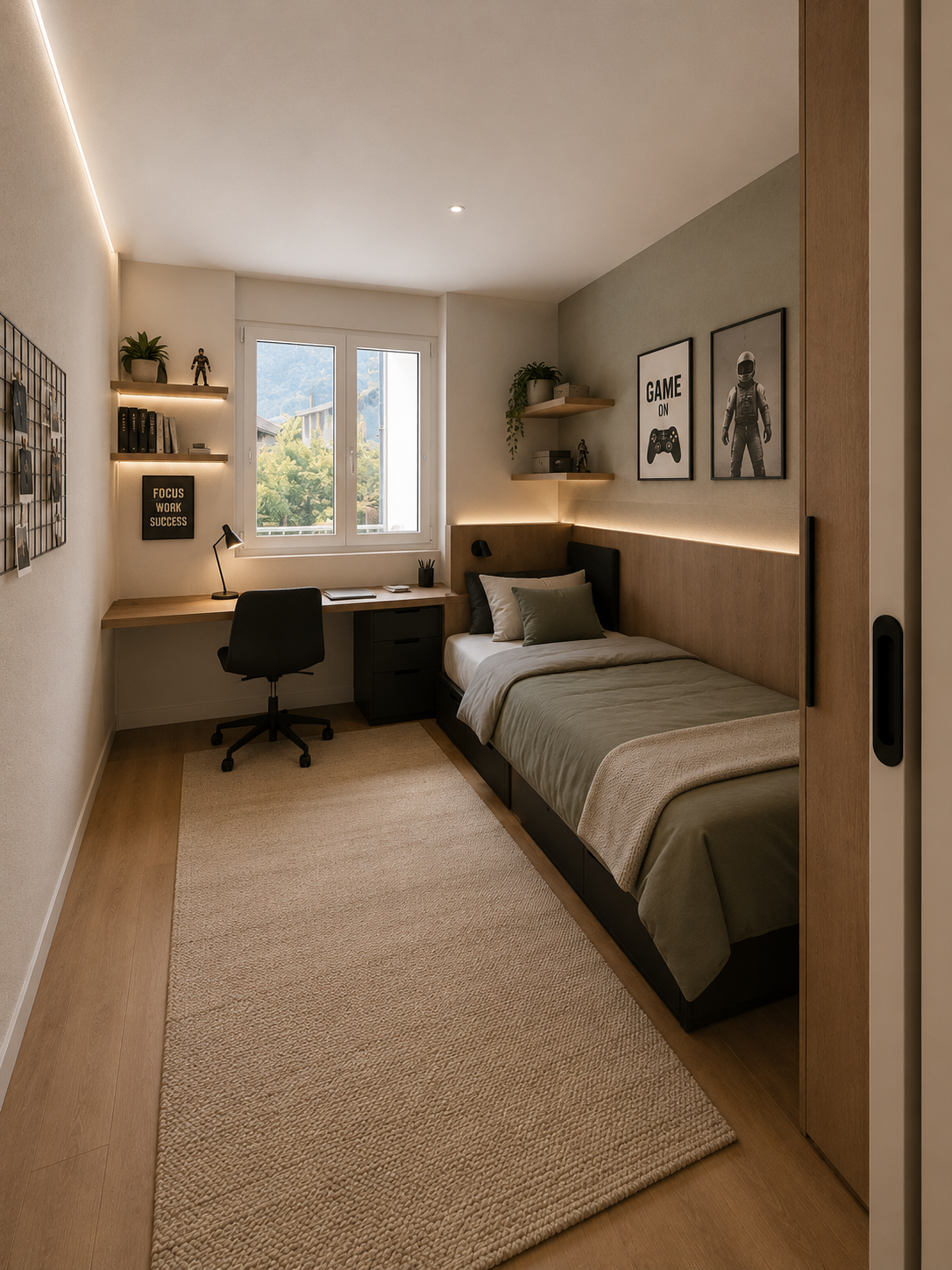 Neue 3,5-Zimmer-Wohnung mit Panoramablick in Conthey -  Bild 11