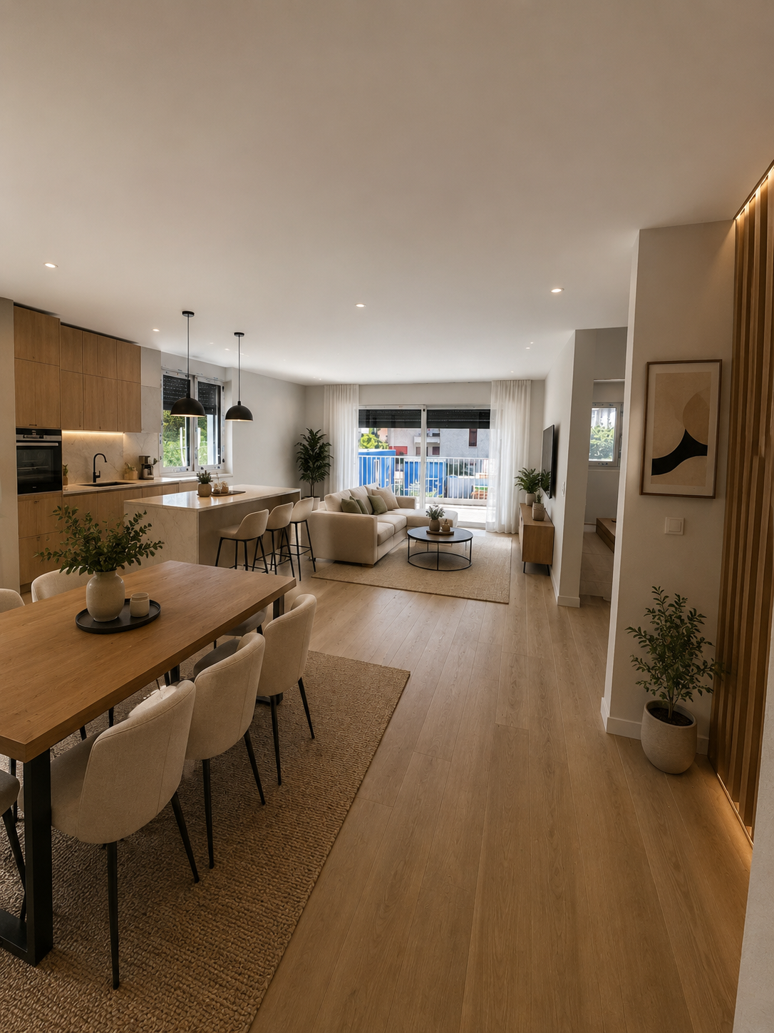 Neue 3,5-Zimmer-Wohnung mit Panoramablick in Conthey -  Bild 12