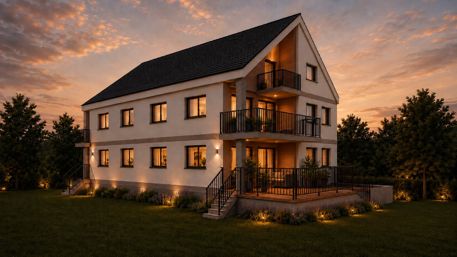 Superbe appartement 3,5 pièces au rapport qualité-prix imbattable -  Bild 2