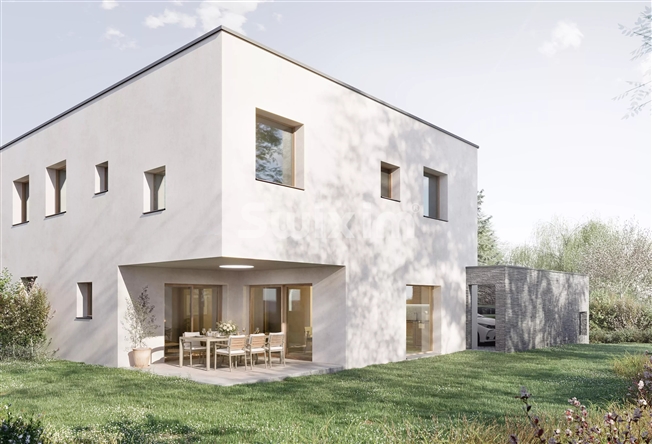 Co-exklusiv – Schlüsselfertige Villa in Grand-Saconnex -  Bild 1