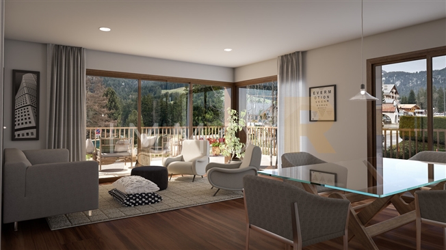 4,5-Zimmer-Wohnung im Erdgeschoss mit Garten -  Bild 4