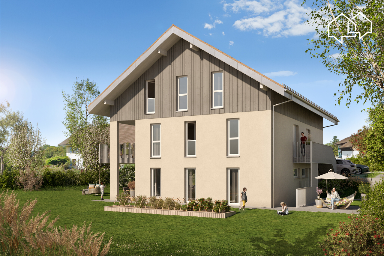Prächtiges Duplex mit 4.5 Zimmern - Vue d'ensemble