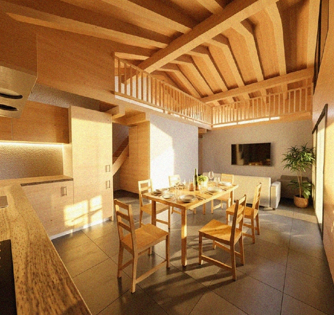 NEU – Im Projekt Penthouse-Wohnung mit 3 Schlafzimmern – Les Haudères -  Bild 3